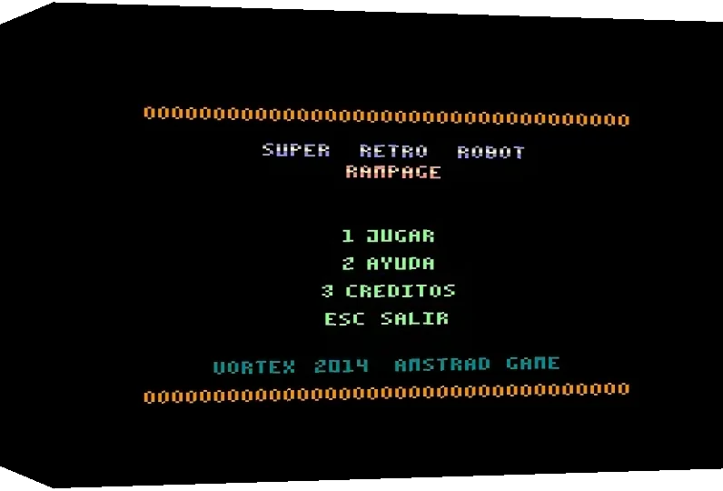 Super Retro Robot Rampage — box-3D (WOR)