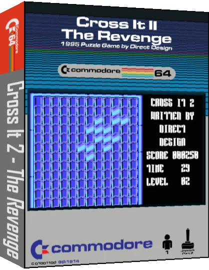 Cross It II : The Revenge — box-3D (CUS)