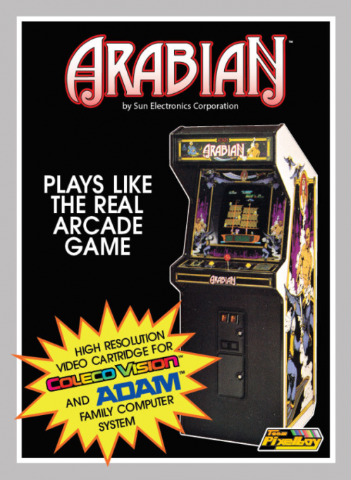 Arabian box art