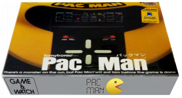 Pac Man — box-3D (WOR)