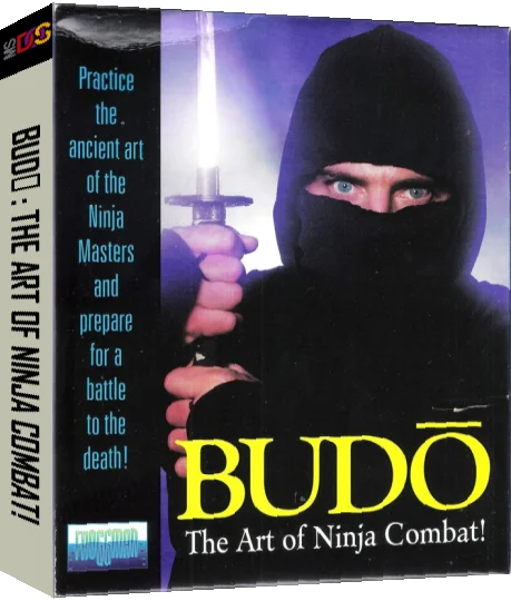 Budo - The Art of Ninja Combat! — box-3D (US)