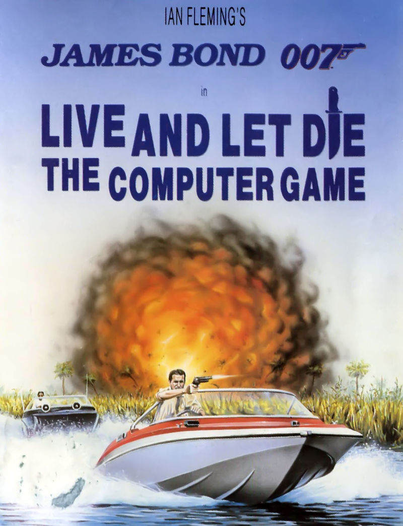 Live and Let Die box art