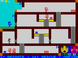 Agent Blue - Night Missions — ss (WOR)