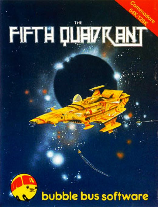Fifth Quadrant, The box art