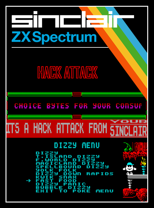 Hack Attack box art