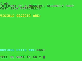 Demon Knight — ss (WOR)