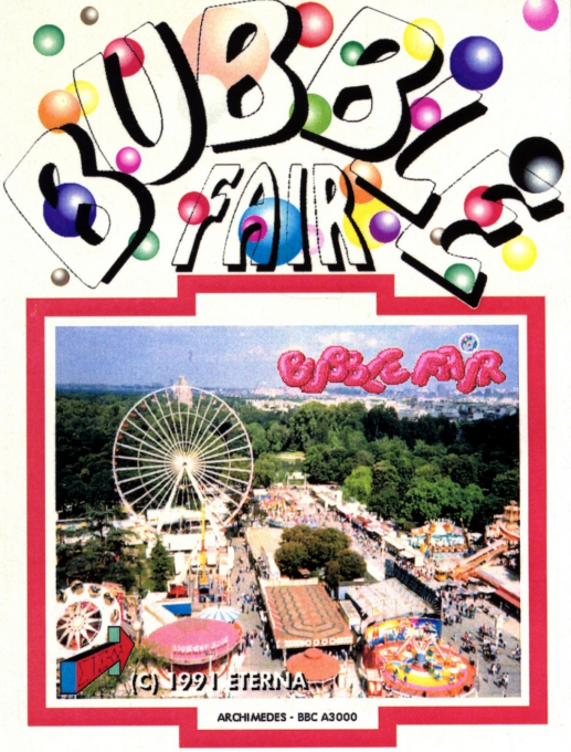 Bubble Fair box art