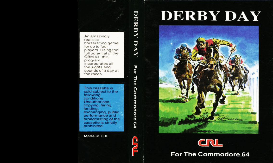Derby Day — box-texture (EU)