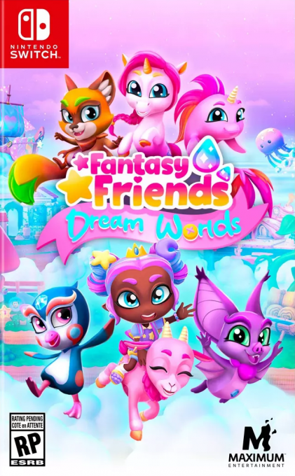 Fantasy Friends - Dream Worlds box art