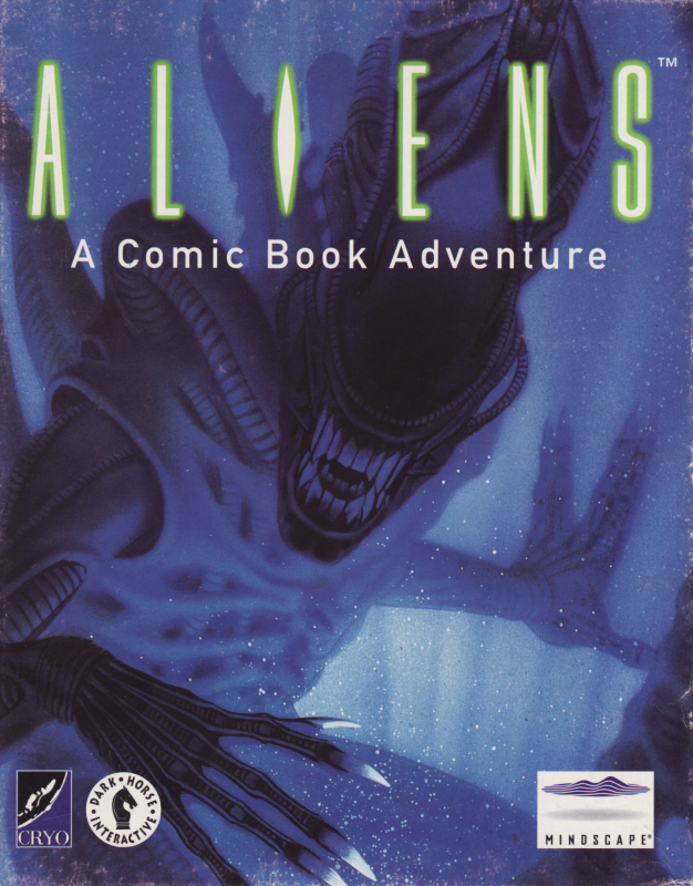 Aliens - A Comic Book Adventure — box-2D (FR)