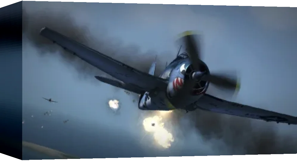 Damage Inc. - Pacific Squadron WWII — box-3D (WOR)