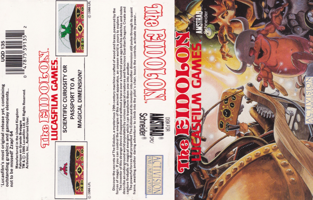 Eidolon, The — box-texture (EU)