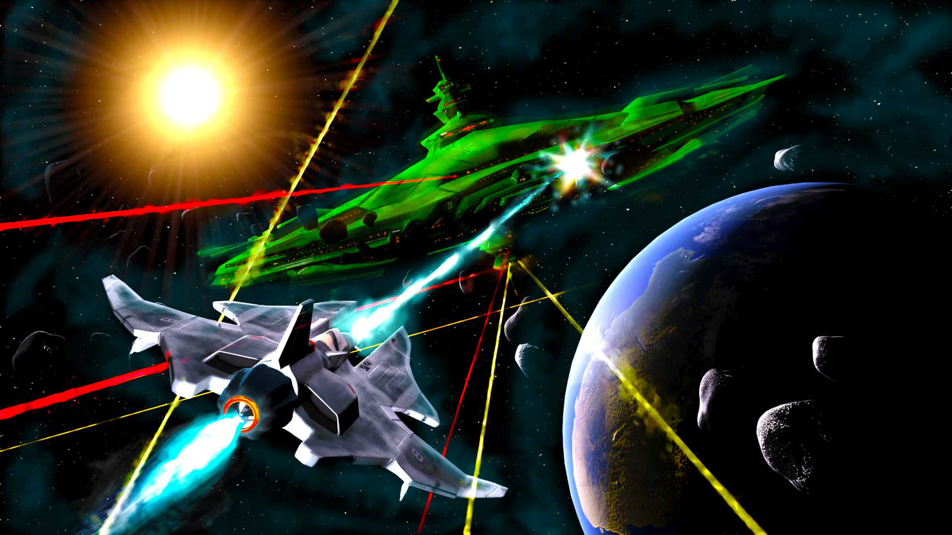 Gradius 2 — fanart