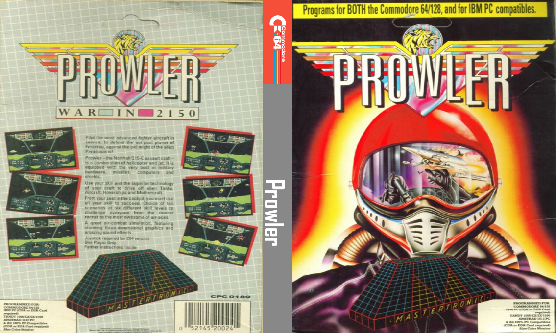 Prowler — box-texture (US)