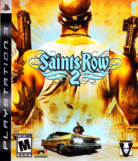 Saints Row 2 box art