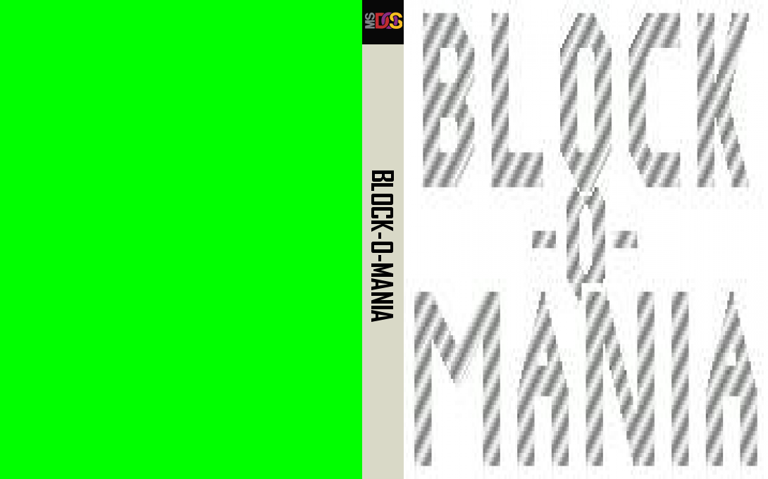Block-O-Mania — box-texture (WOR)