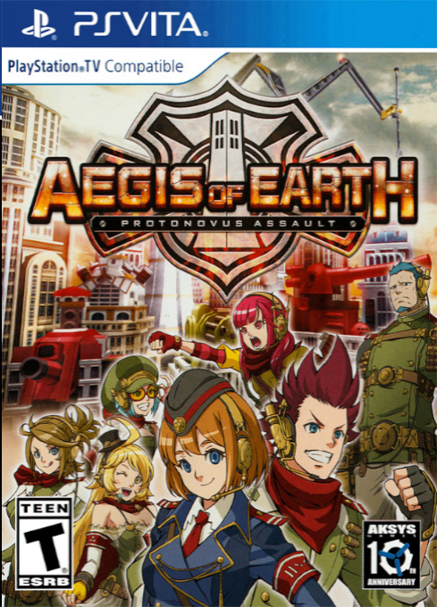 Aegis Of Earth box art