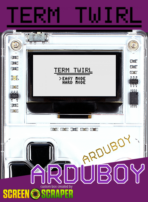 Term Twirl box art