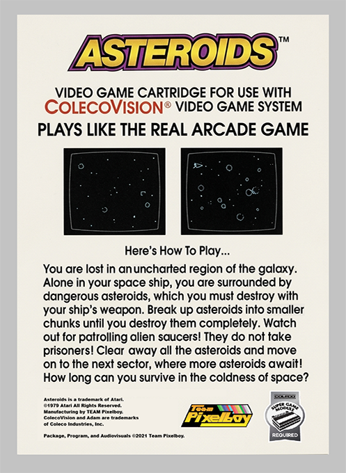 Asteroids — box-2D-back (WOR)
