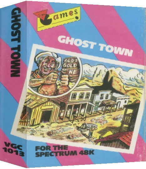 Ghost Town — box-3D (WOR)