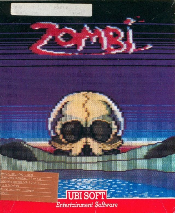 Zombi box art
