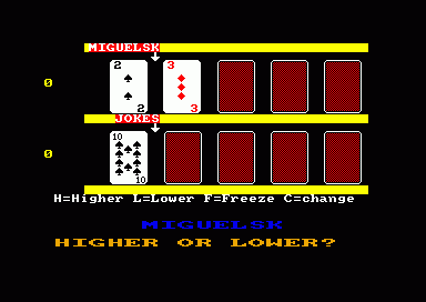 Play Your Cards Right — ss (EU)
