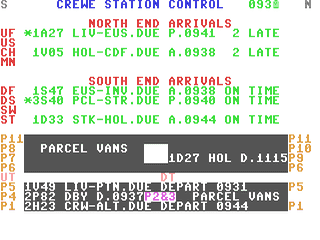 Rail Traffic Control : Crewe — ss (WOR)