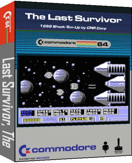 The Last Survivor — box-3D (CUS)