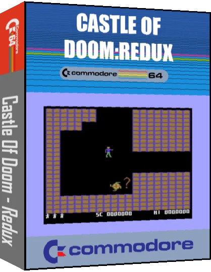 Castle Of Doom - Redux — box-3D (CUS)