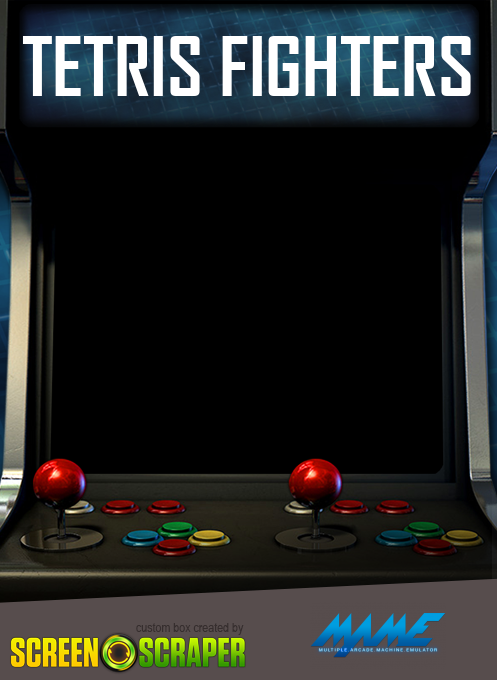 Tetris Fighters box art