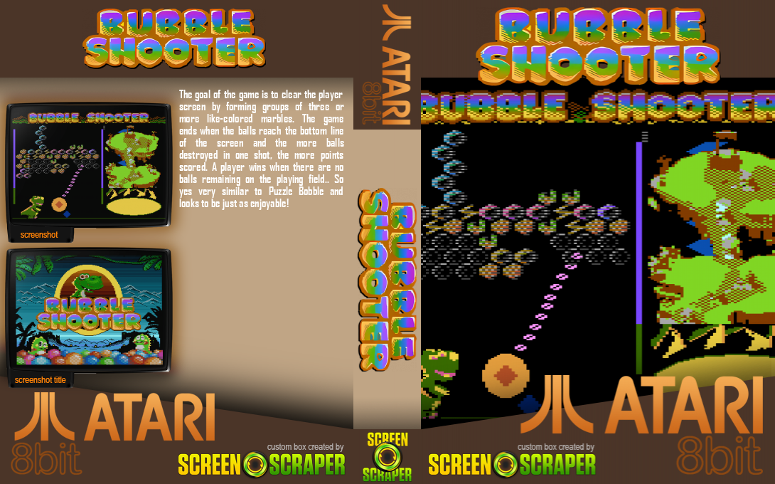 BubbleShooter — box-texture (SS)