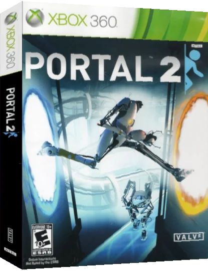 Portal 2 — box-3D (US)