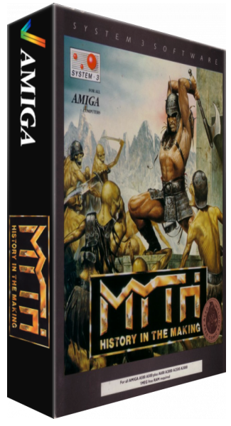 Myth — box-3D (EU)