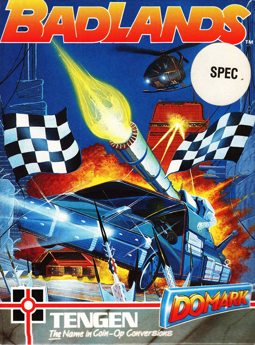 Badlands box art