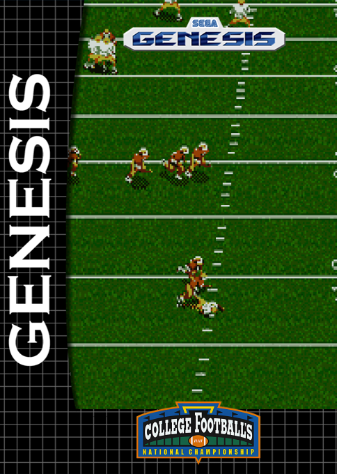 College Football's National Championship — box-2D (SS)