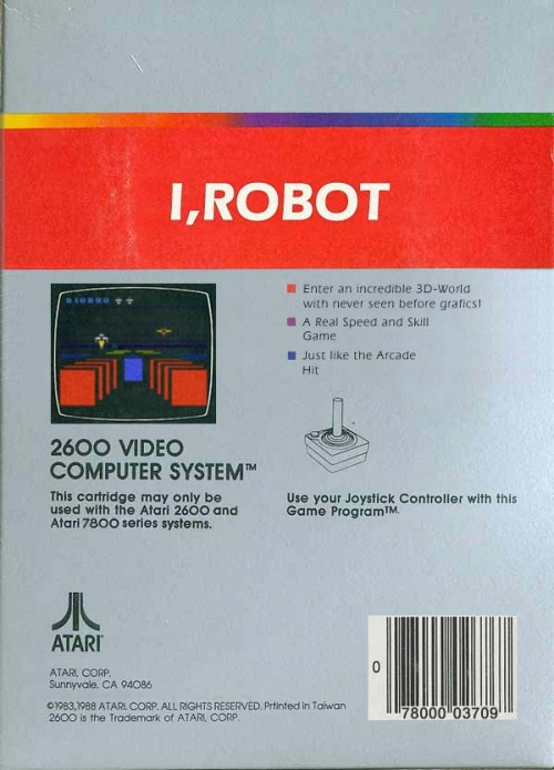 I Robot — box-2D-back (US)