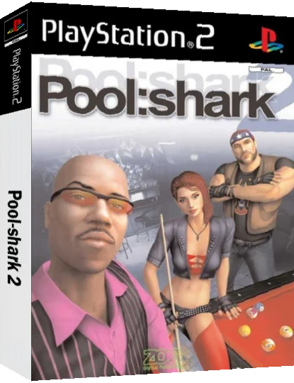 Pool Shark 2 — box-3D (EU)