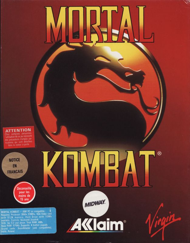 Mortal Kombat — box-2D (FR)