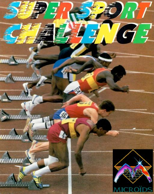 Super Sport Challenge box art