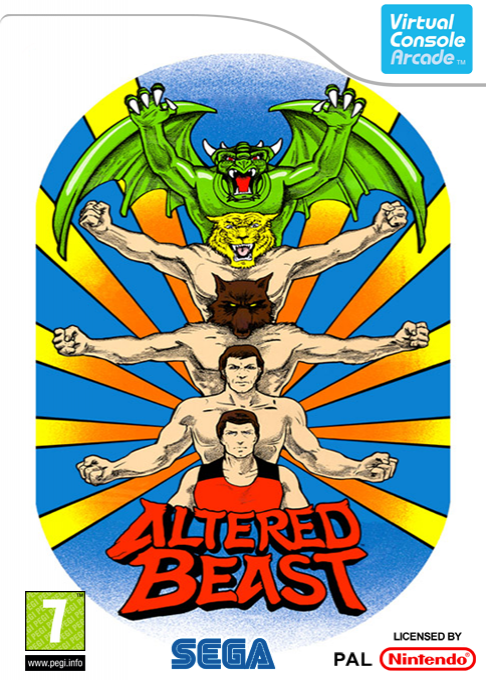 Altered Beast — box-2D (EU)