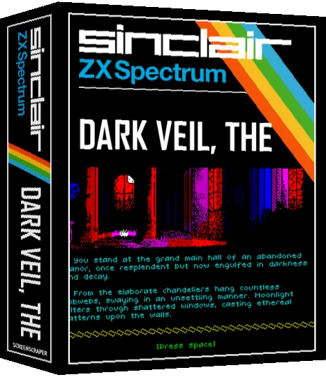 The Dark Veil — box-3D (SS)
