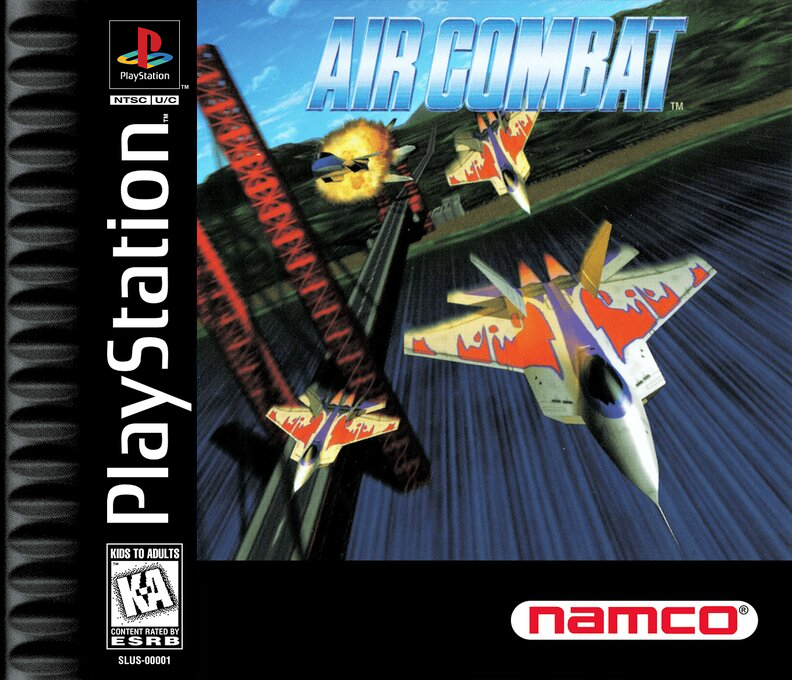 Ace Combat box art