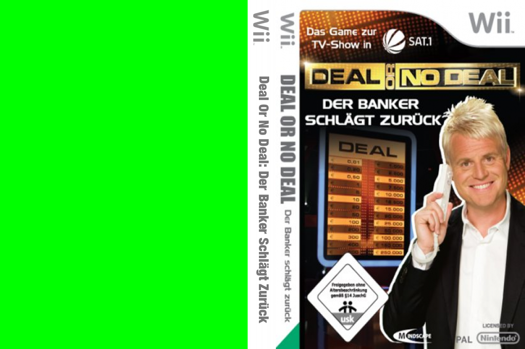 Deal or No Deal - The Banker Is Back — box-texture (DE)