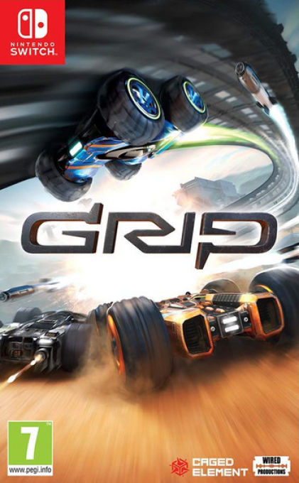 Grip — box-2D (EU)