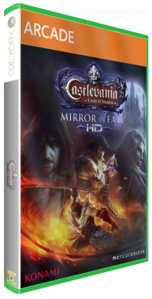 Castlevania - Lords Of Shadow - Mirror Of Fate Hd — box-3D (WOR)
