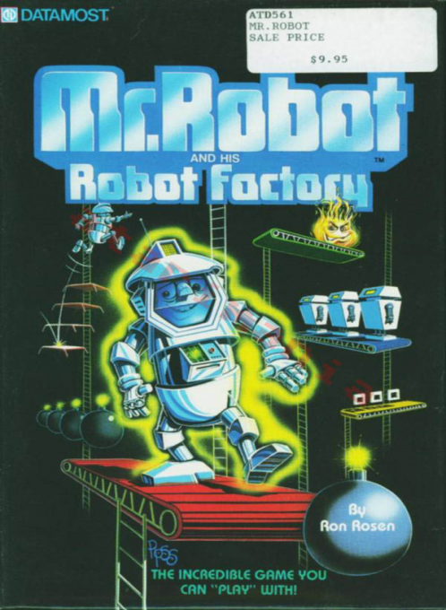 Mr. Robot And His Robot Factory box art