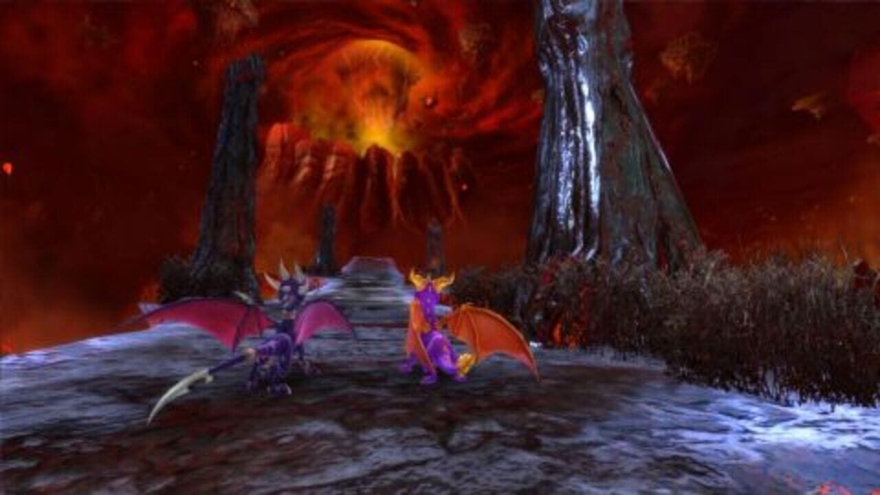 Legend of Spyro, The - Dawn of the Dragon — screenshot (WOR)