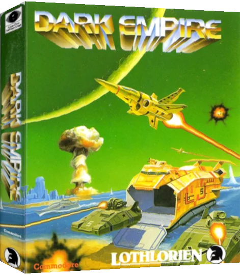 Dark Empire — box-3D (EU)