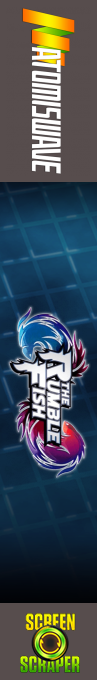 The Rumble Fish — box-2D-side (SS)