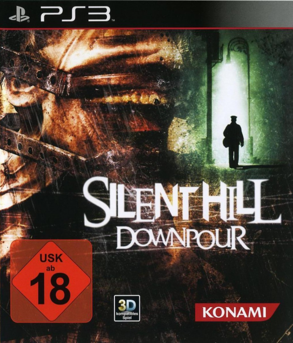 Silent Hill - Downpour — box-2D (DE)